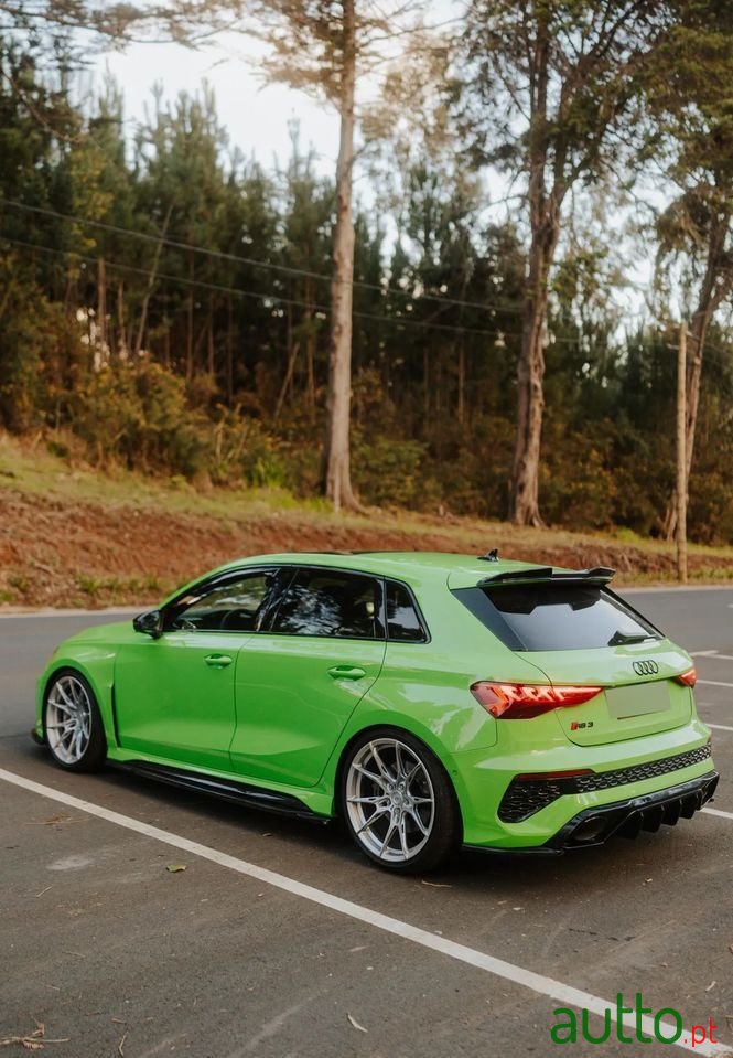 2021' Audi Rs3 Sportback photo #5