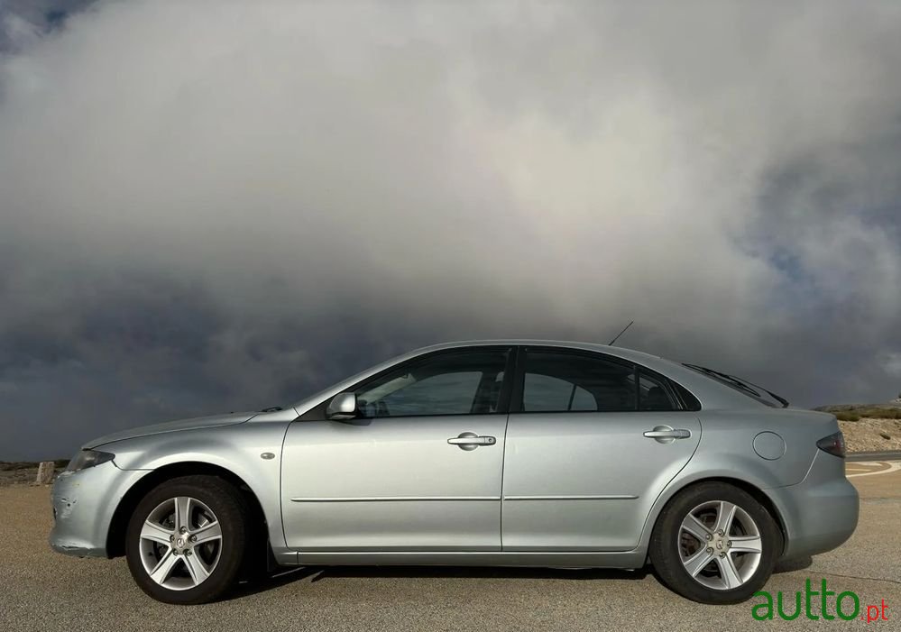2007' Mazda 6 Sw photo #4