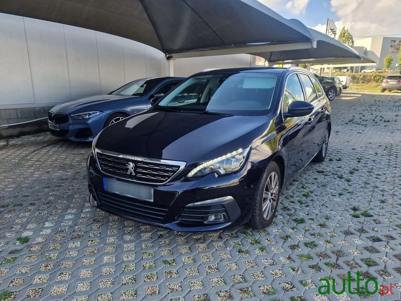 2018' Peugeot 308 Sw photo #6