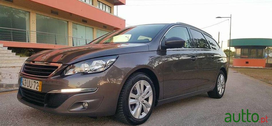 2014' Peugeot 308 Sw photo #1