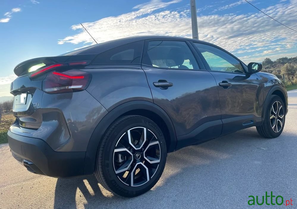 2022' Citroen E-C4 Feel Pack photo #1