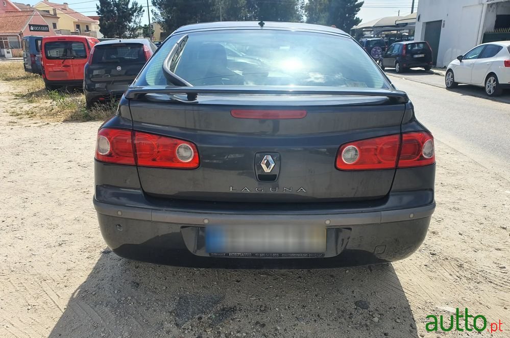 2006' Renault Laguna 1.6 Privilège photo #4