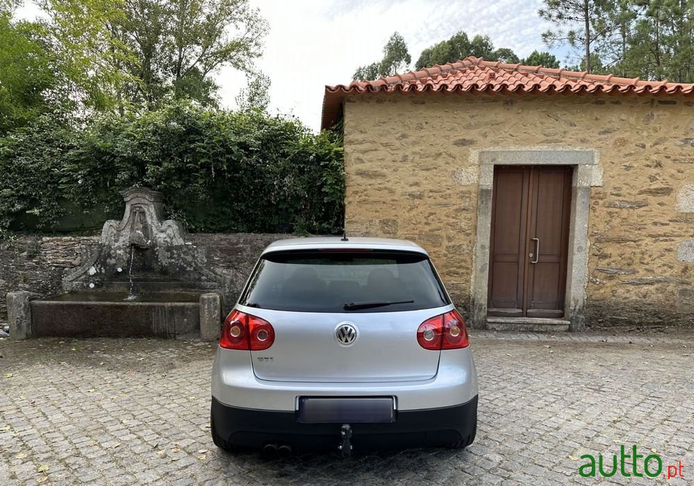 2005' Volkswagen Golf 2.0 Gti Dsg photo #4