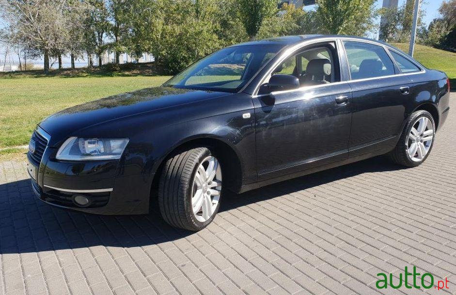 2006' Audi A6 2.0 Tdi photo #4