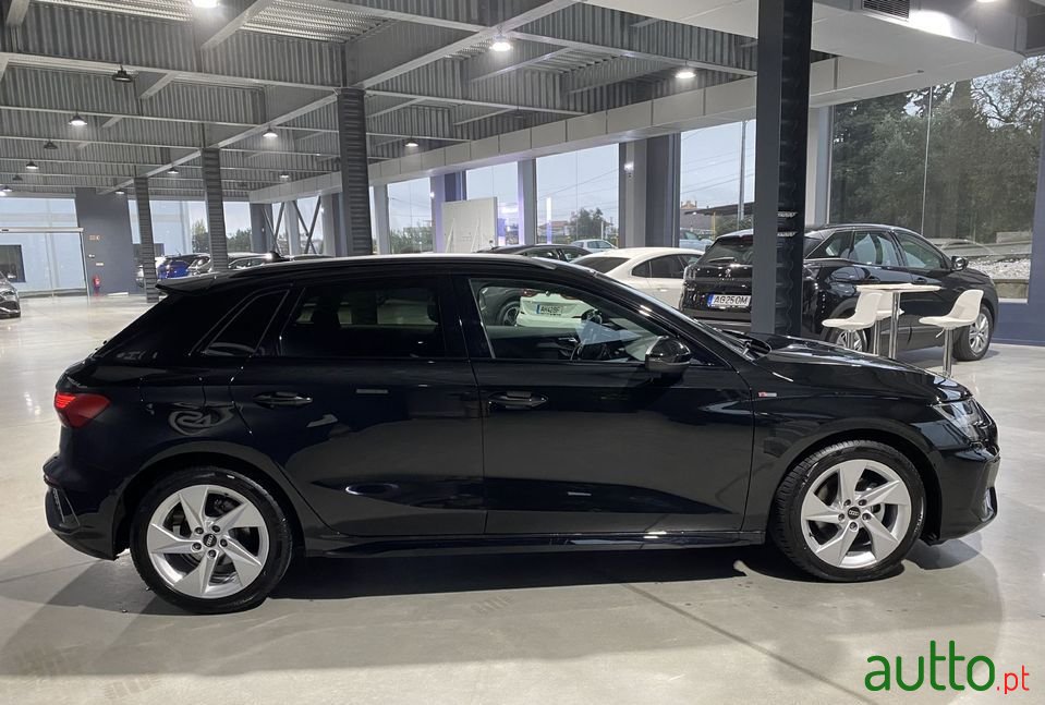 2022' Audi A3 Sportback photo #5