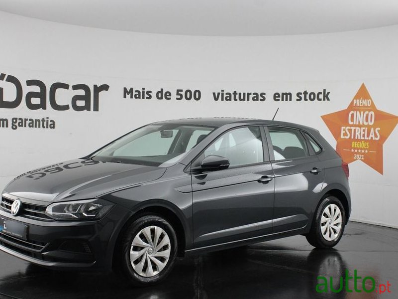 2019' Volkswagen Polo 1.0 Trendline photo #3