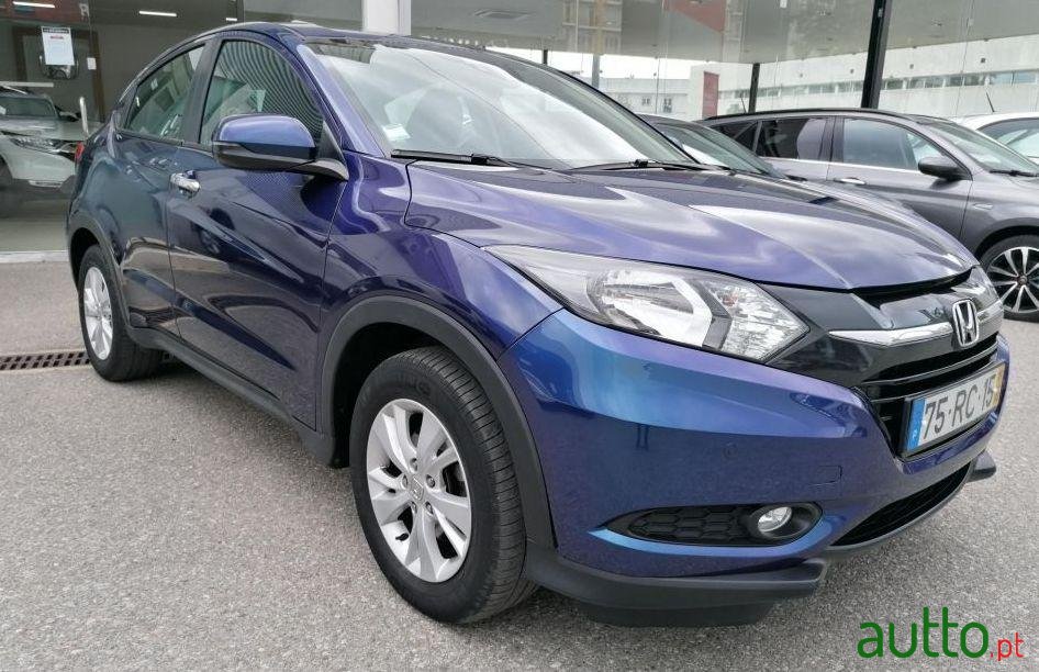 2016' Honda HR-V photo #1