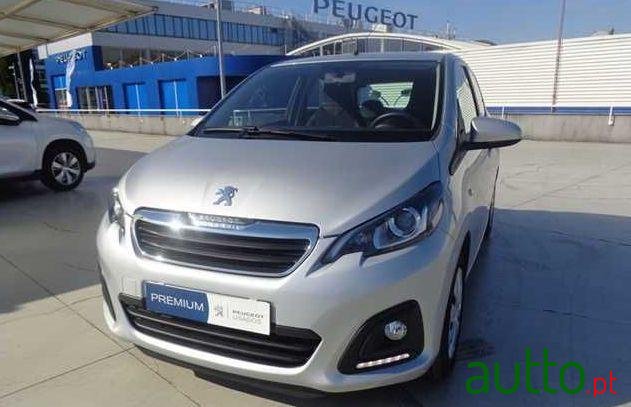2017' Peugeot 108 1.0 Vti Active photo #1