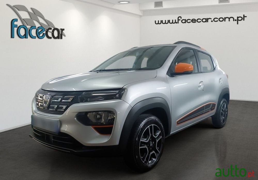 2021' Dacia Spring Comfort Plus photo #1
