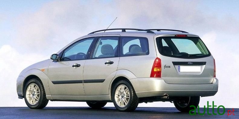 2001' Ford Focus Sw photo #1
