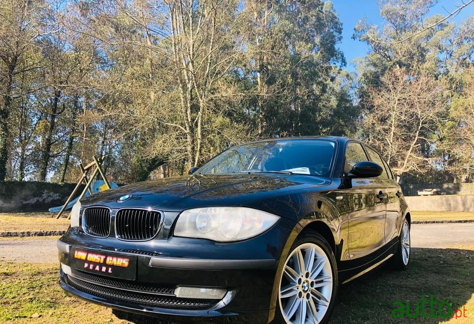 2008' BMW 118 photo #1