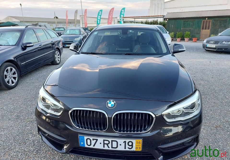 2016' BMW 116 photo #2