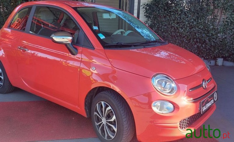 2016' Fiat 500 photo #1