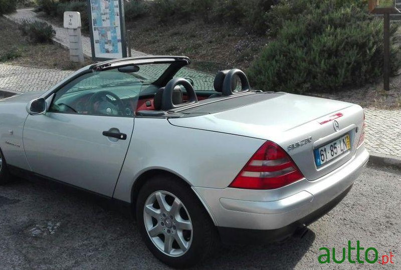 1998' Mercedes-Benz Slk-230 photo #2