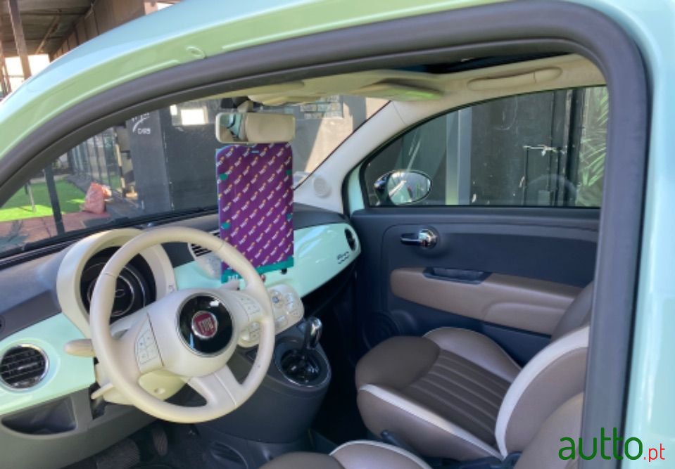 2014' Fiat 500 photo #3