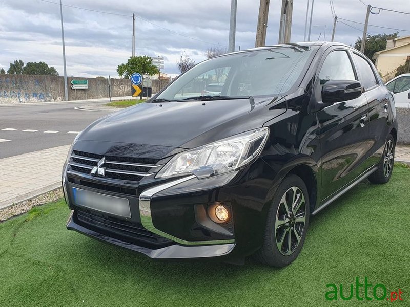 2022' Mitsubishi Space Star 1.2 Intense photo #3