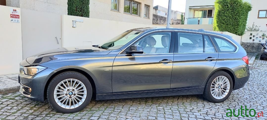 2015' BMW 320 photo #6