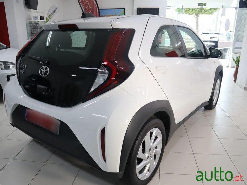 2023' Toyota Aygo X 1.0 Play photo #4