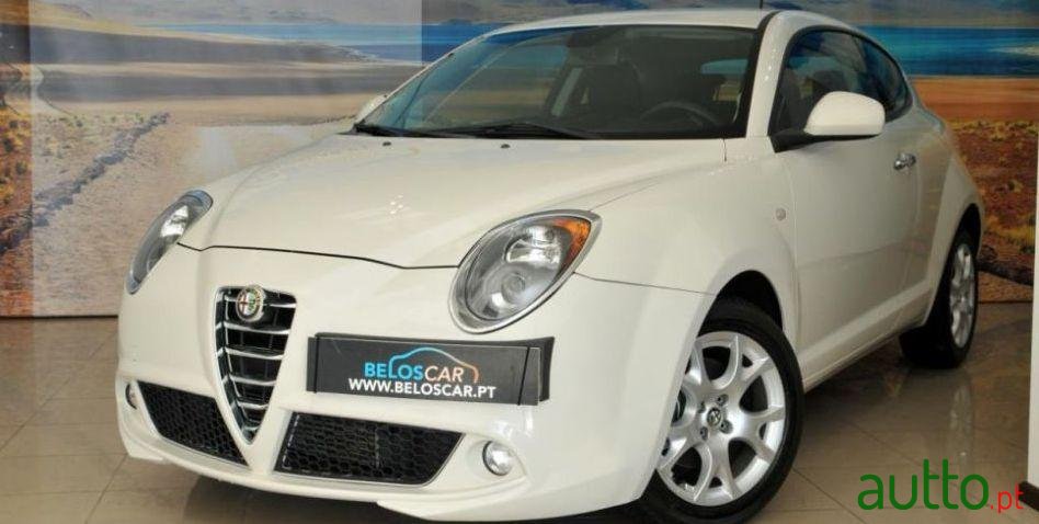 2013' Alfa Romeo MiTo photo #1