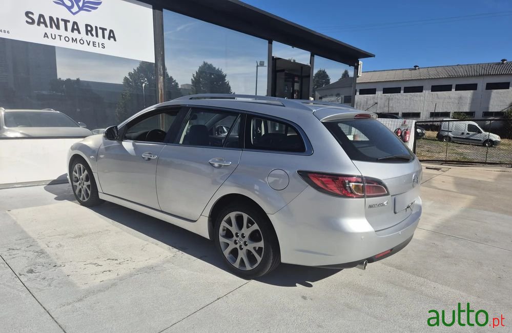2009' Mazda 6 Mzr-Cd 2.2 Sport photo #4