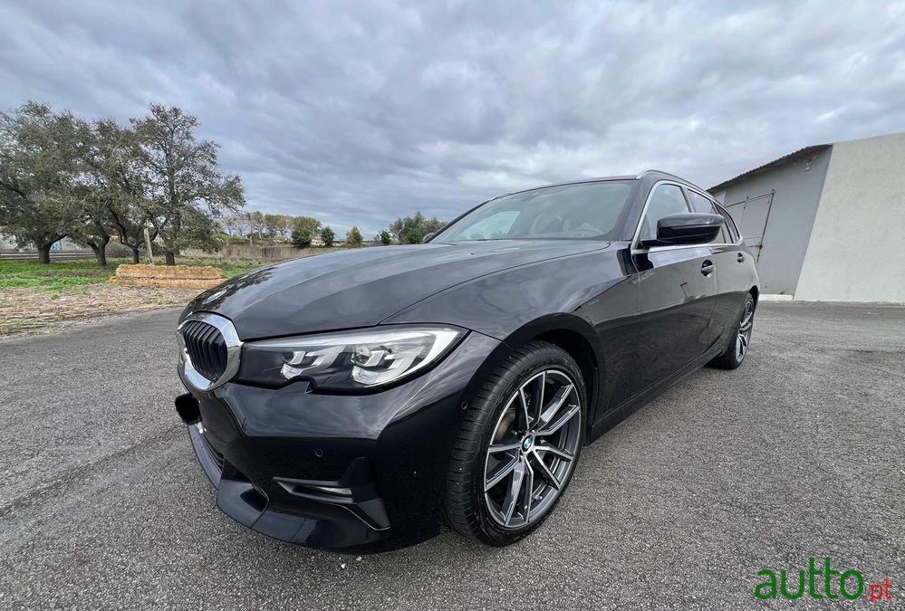 2020' BMW Série 3 photo #2