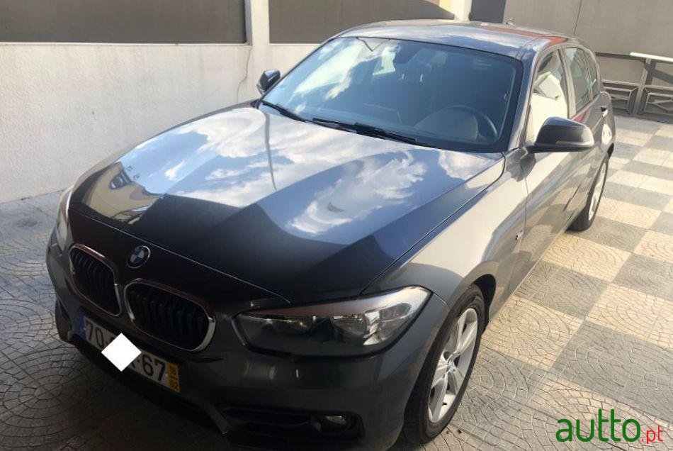 2016' BMW 116 Nacional photo #4