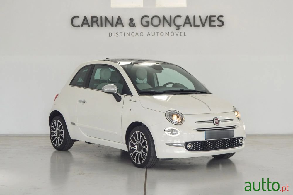 2022' Fiat 500 photo #3