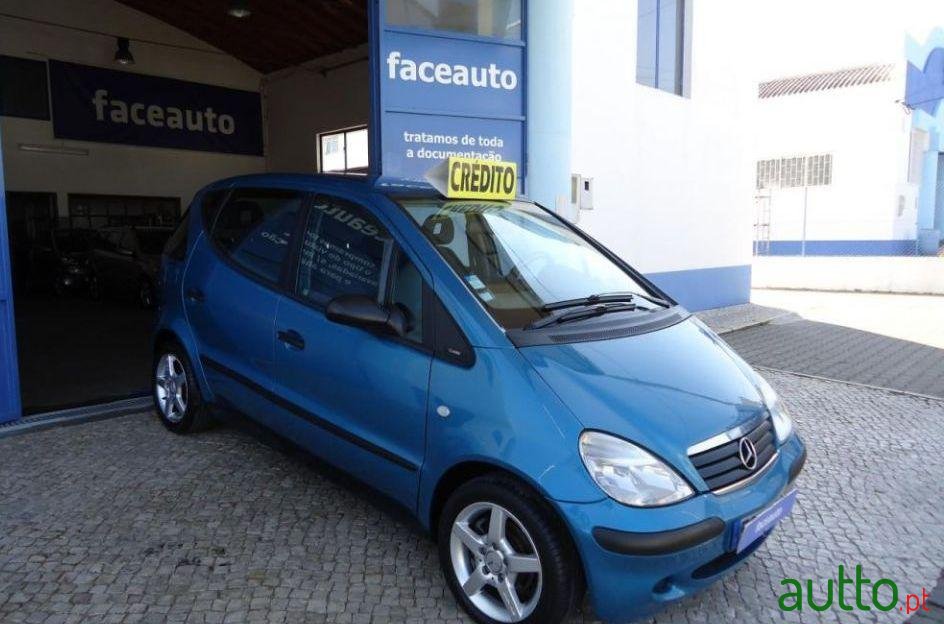 2001' Mercedes-Benz A-170 Cdi Classic photo #1