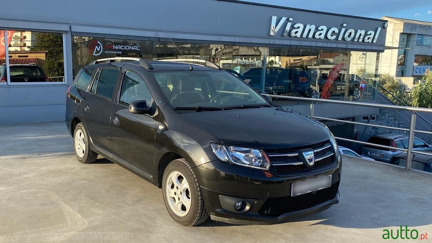 2014' Dacia Logan Mcv photo #2
