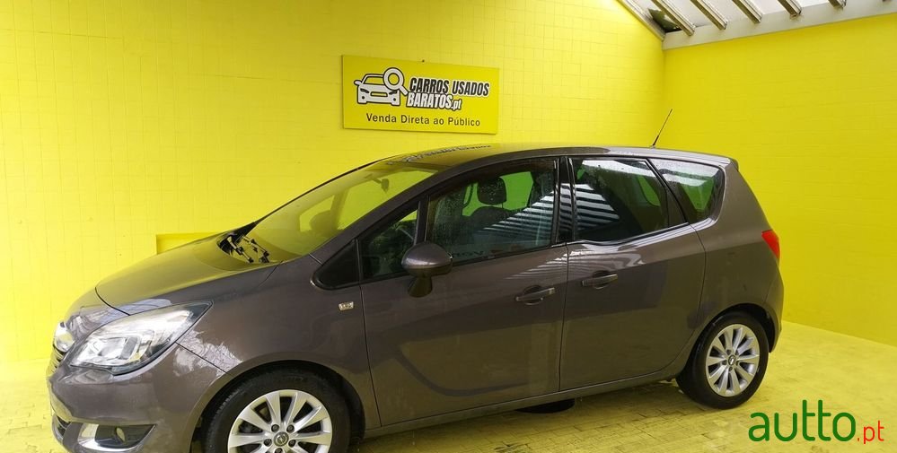 2016' Opel Meriva 1.4 T Flexfuel 137G photo #4