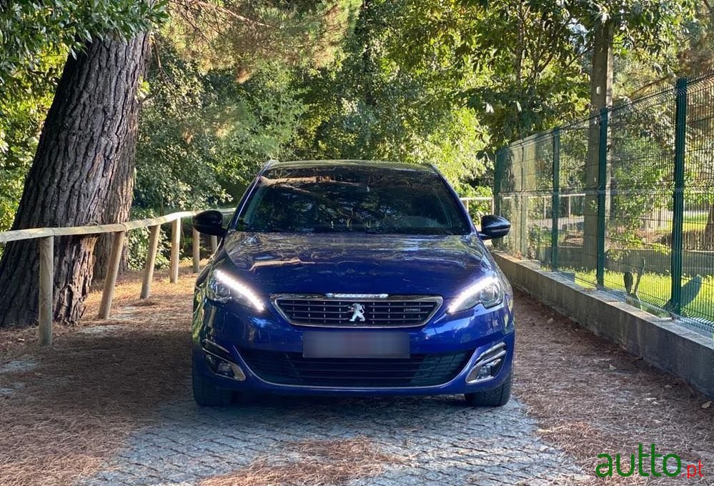 2016' Peugeot 308 Sw photo #5