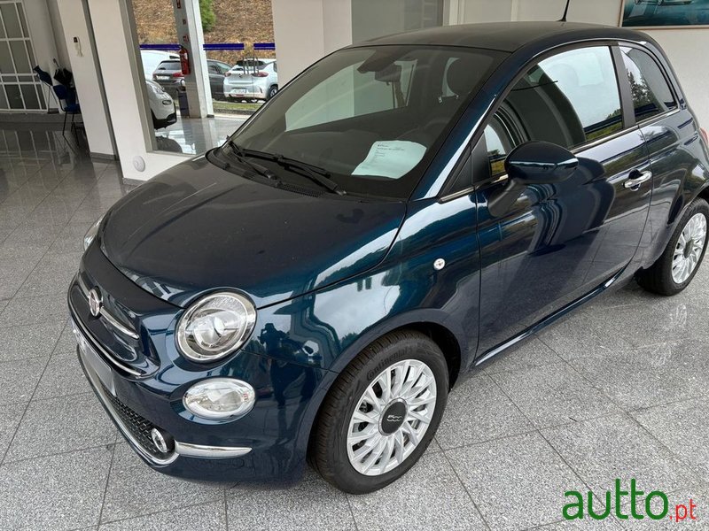 2023' Fiat 500 1.2 Lounge S&S photo #2