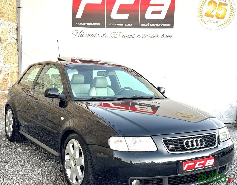 2000' Audi S3 photo #1