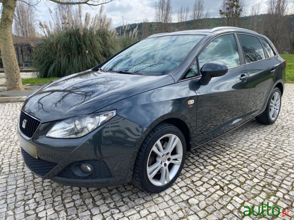 2010' SEAT Ibiza-St photo #1