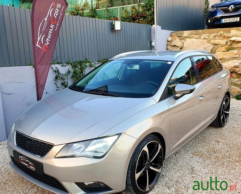 2014' SEAT Leon St photo #1