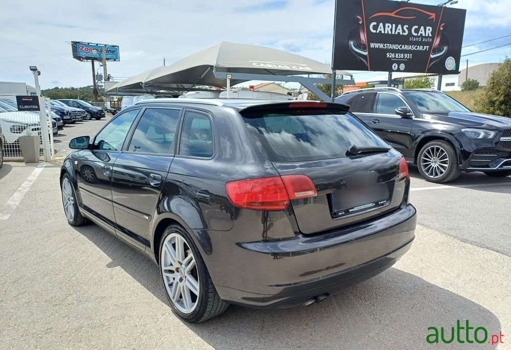 2008' Audi A3 Sportback photo #6