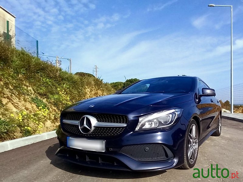 2018' Mercedes-Benz CLA 200 photo #2