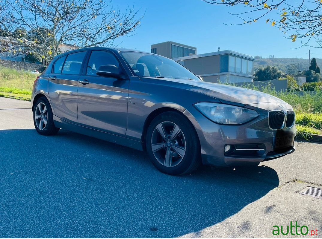 2013' BMW 116 photo #1