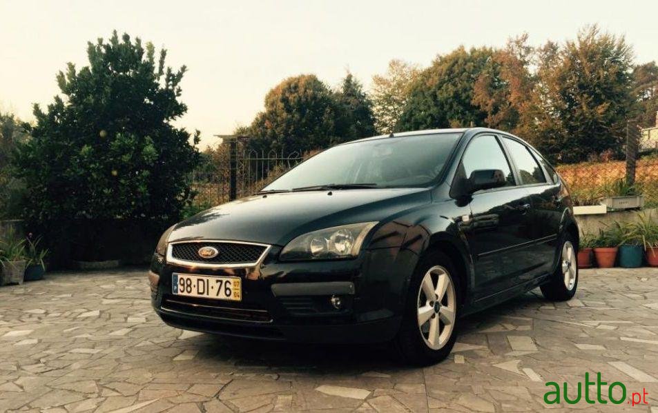 2007' Ford Focus 1.6 Tdci Sport Cvt photo #2