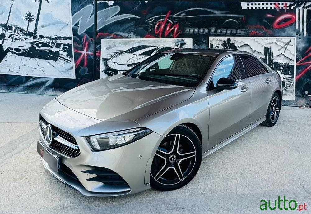 2020' Mercedes-Benz Classe A photo #1