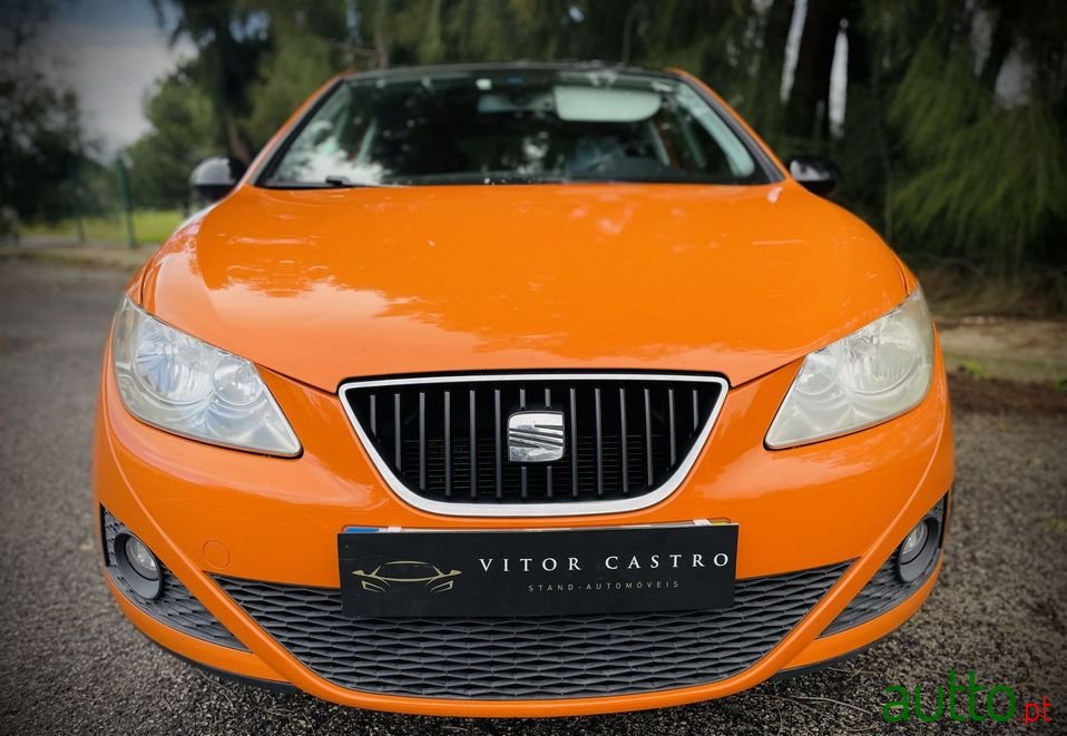 2010' SEAT Ibiza photo #2