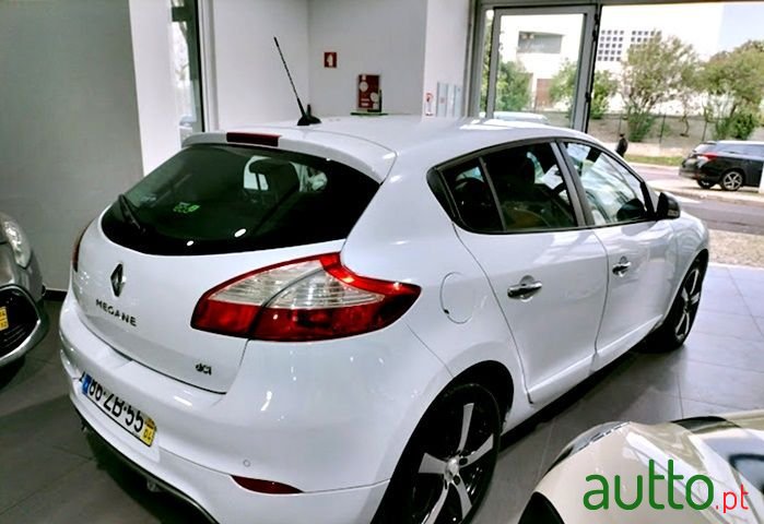 2014' Renault Megane photo #6