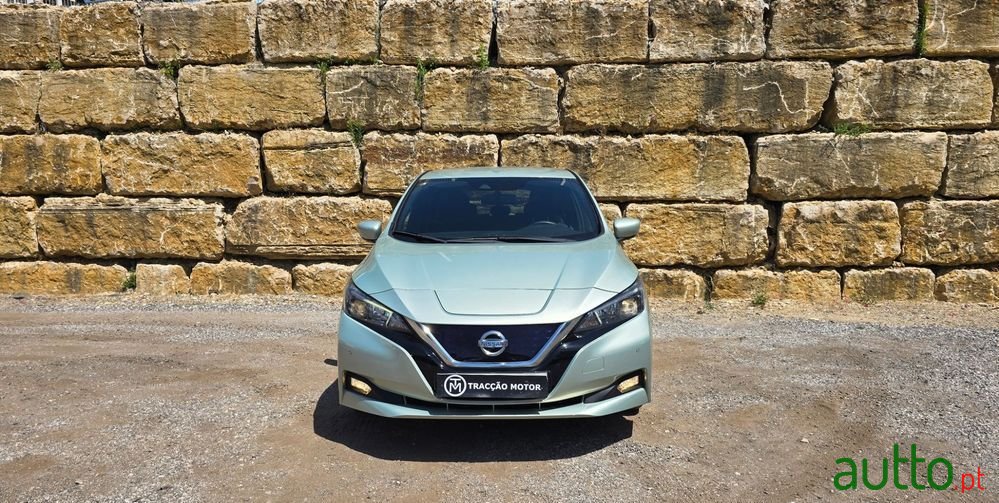 2018' Nissan Leaf N-Connecta photo #6