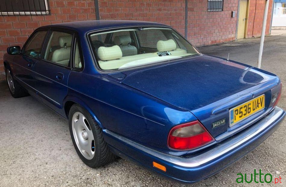 1996' Jaguar XJR photo #4