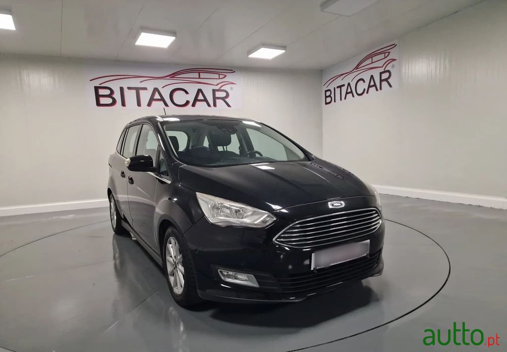 2018' Ford Grand C-MAX photo #1