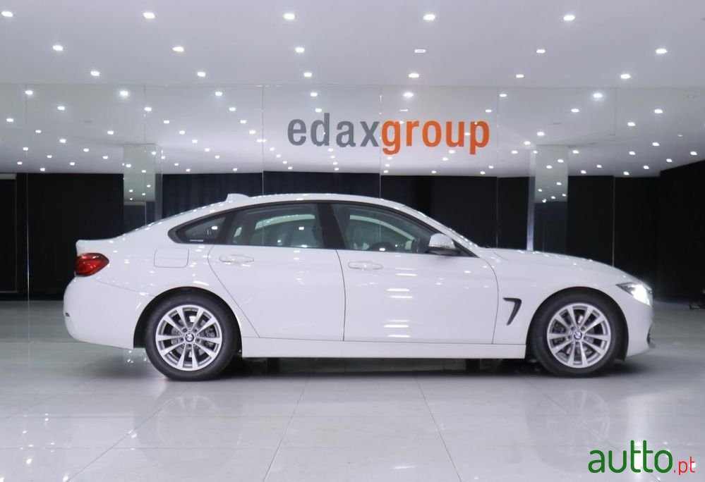 2019' BMW Série 4 D Advantage Auto photo #2
