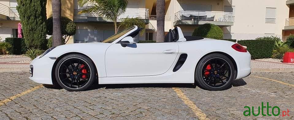 2013' Porsche Boxster photo #1