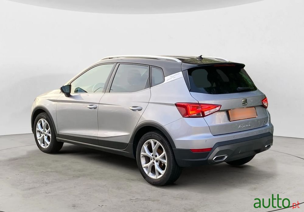 2022' SEAT Arona 1.0 Tsi Fr photo #3