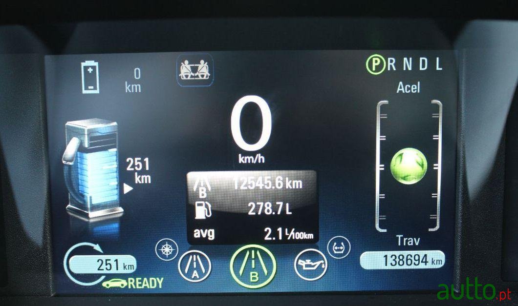 2012' Opel Ampera 1.4 Ecotec photo #4