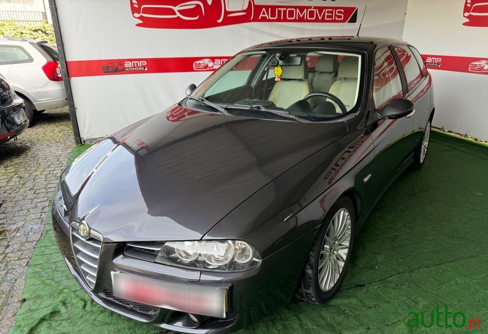 2003' Alfa Romeo 156 Sportwagon photo #2